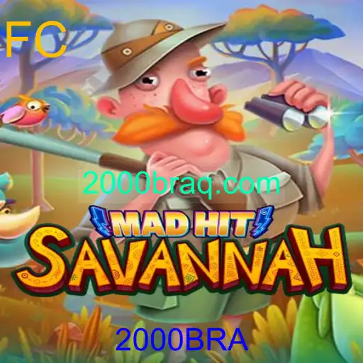 MadHitSavannah: Uma Aventura Selvagem Inspirada em 2000BRA