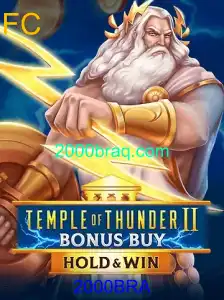 Descubra o Fascinante Jogo Temple of Thunder II Bonus Buy